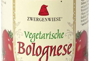 SALSA BOLOÑESA VEGETARIANA ZWERGENWIESE